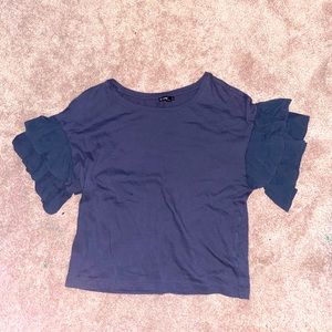 Express gray formal shirt